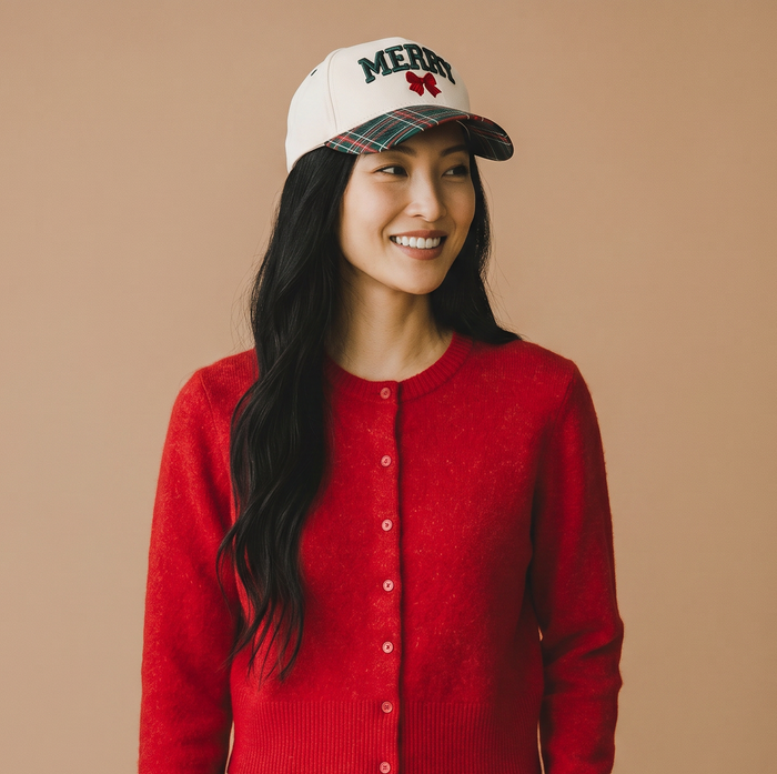 Merry Classic Christmas Hat