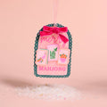 Merry Mahjong Christmas Ornament