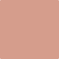 Shop the paint color 1200 Mesa Peach by Benjamin Moore at Anderson Paint Company in Ann Arbor, Michigan.