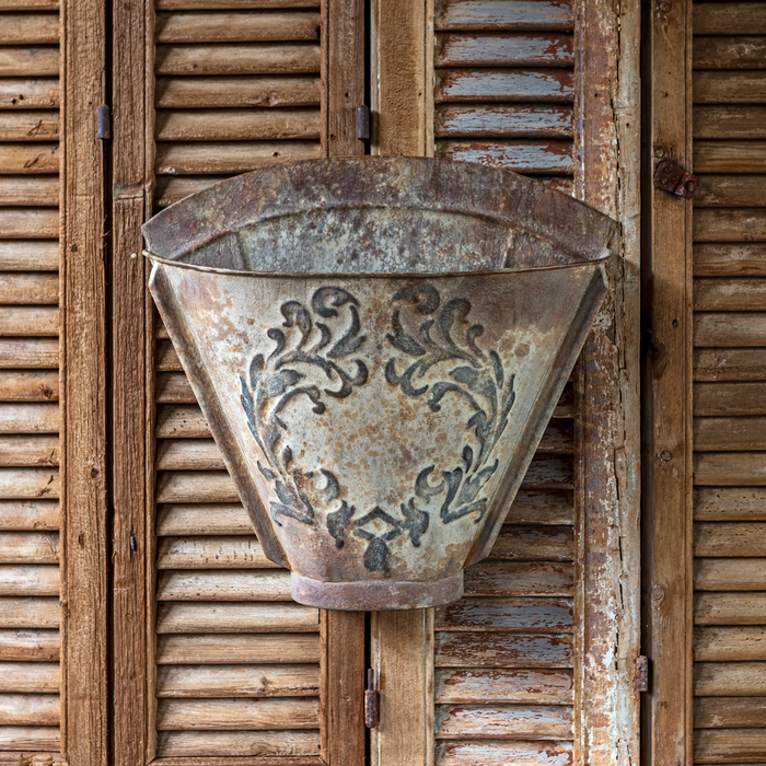 Metal Harvest Basket