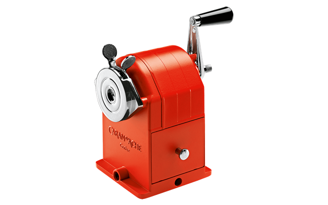Metal Sharpening Machine Standard Edition, Red