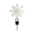 Metal Snowflake Wine Bottle Stopper
