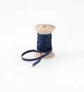 Metallic Braided ribbon wood spool