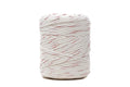 METALLIC COTTON CORD ZERO WASTE 4 MM - 1 SINGLE STRAND - ROSÉ