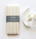 Metallic line ribbon | wood paddle 10 Yards
