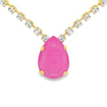 Milli Necklace in Fairy Dust / Ultra Orchid