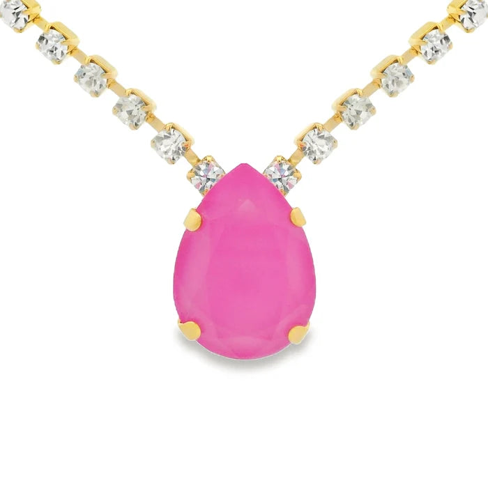 Milli Necklace in Fairy Dust / Ultra Orchid