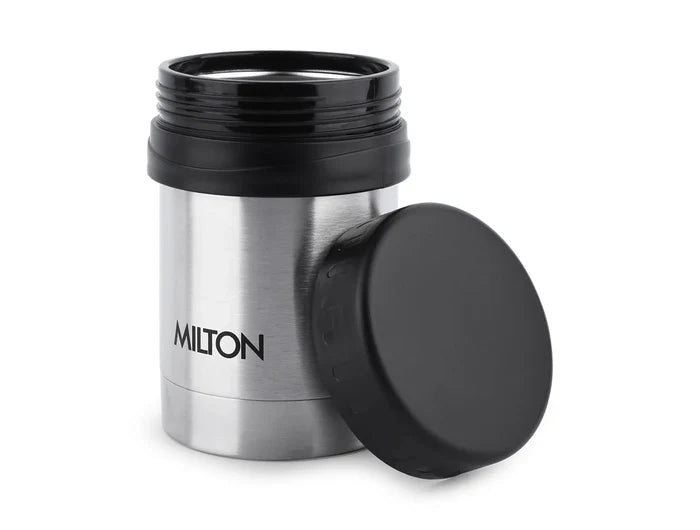 Milton Thermosteel Soup Flask Deluxe Vacuum Insulated Steel Flask