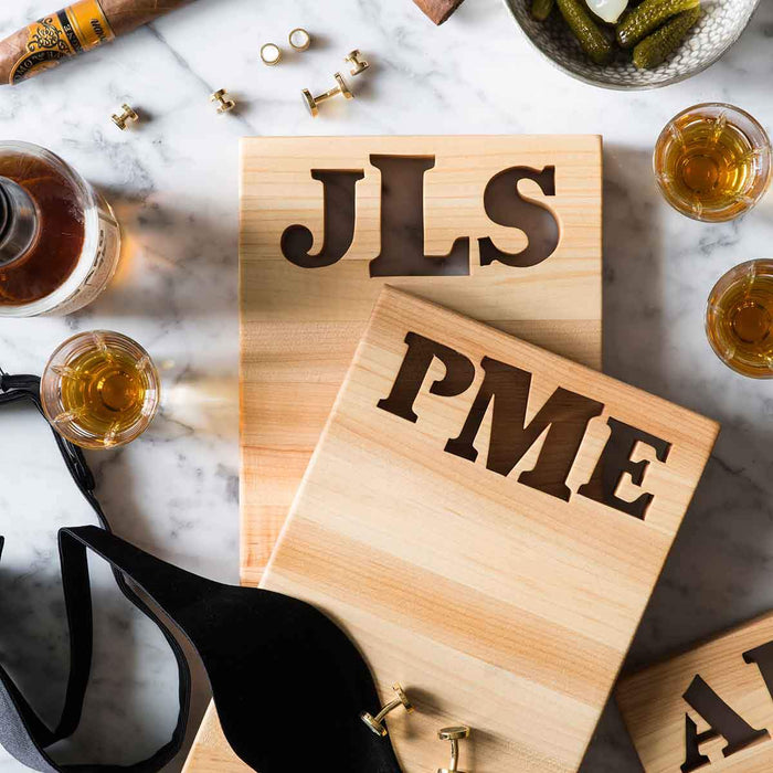 Mini Monogram Board