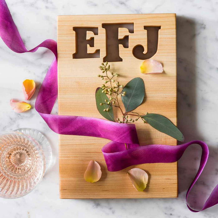 Mini Monogram Board