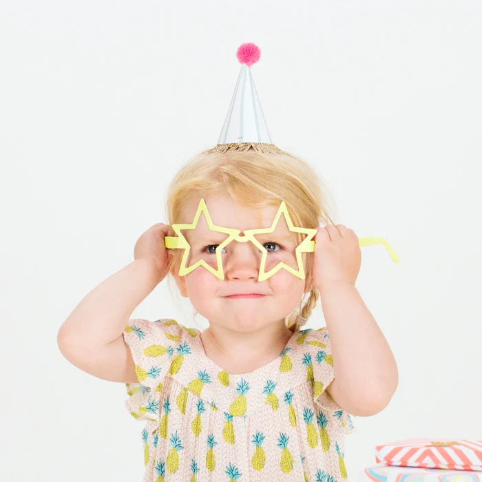 Mini Striped Party Hats