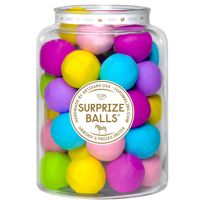 Mini Surprize Ball Tropical, Asst