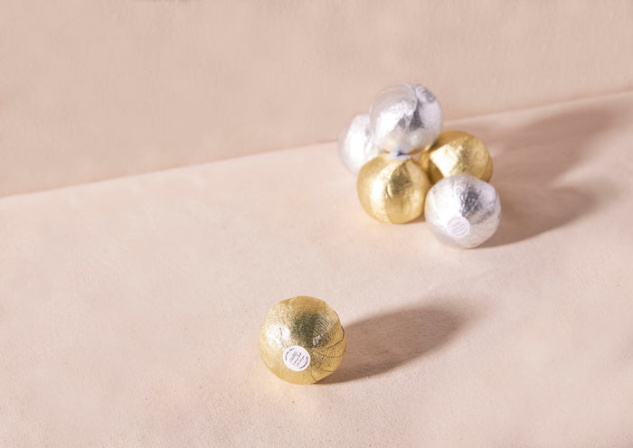 Mini Surprize Balls Gold & Silver