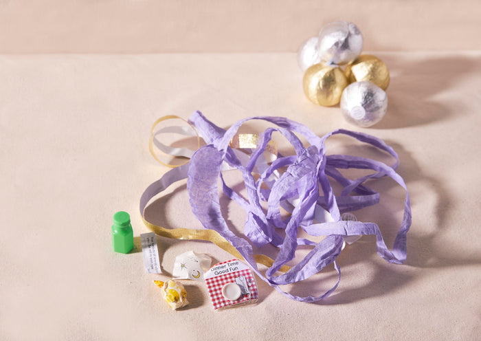 Mini Surprize Balls Gold & Silver