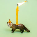 Mink Cake Topper