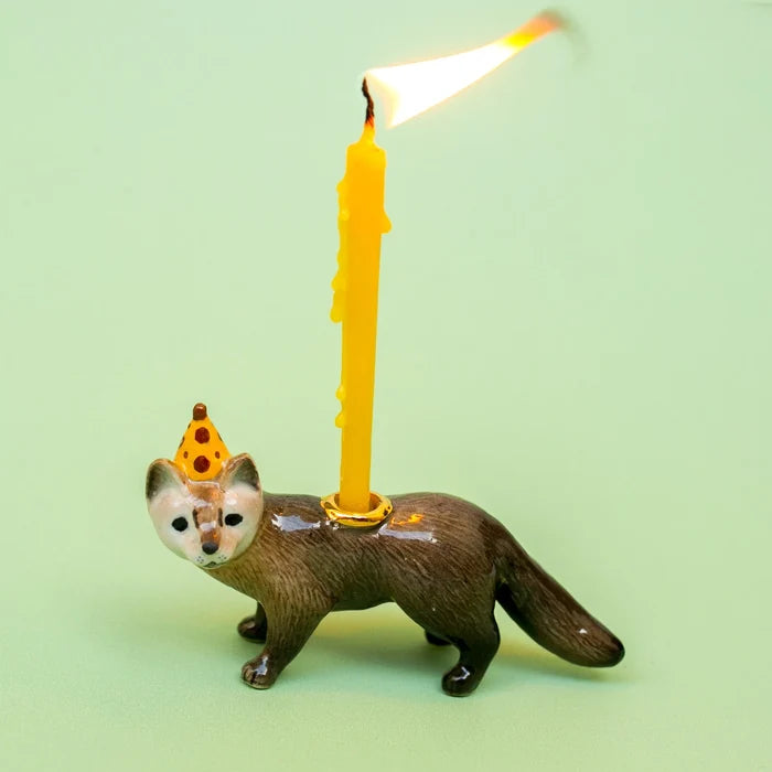 Mink Cake Topper