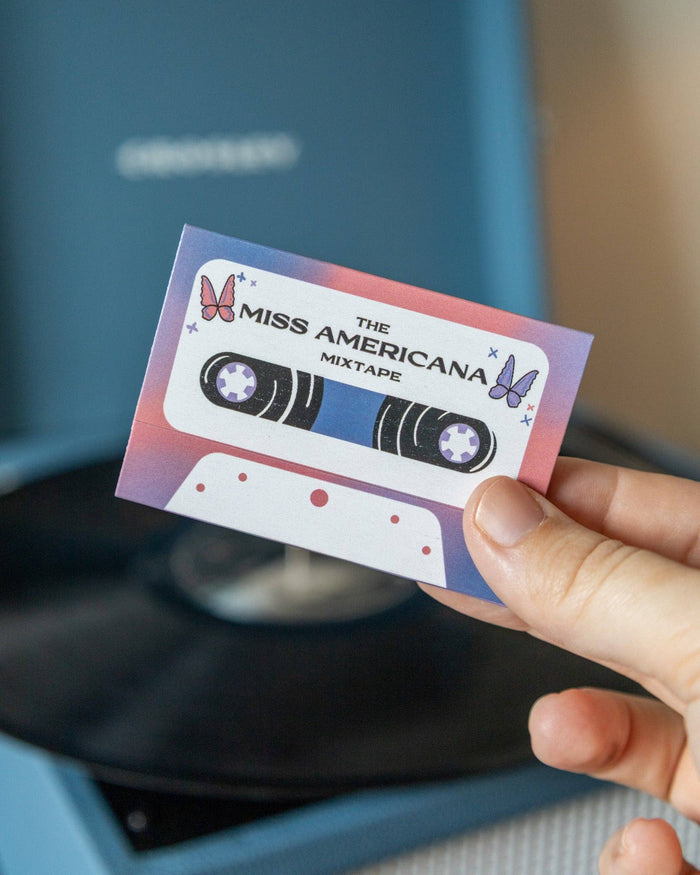 Miss Americana Matchbook