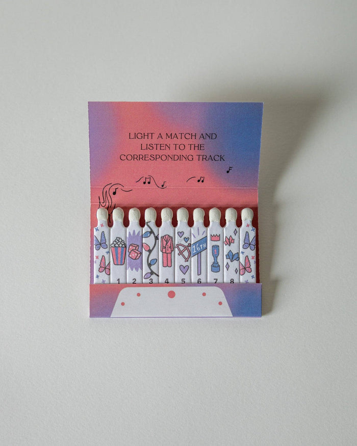 Miss Americana Matchbook