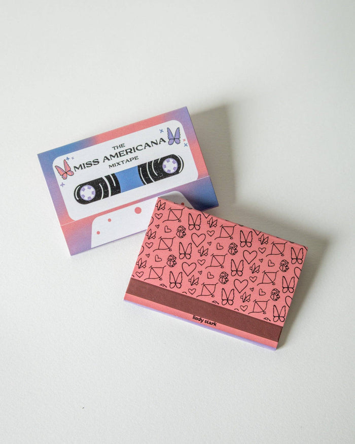 Miss Americana Matchbook
