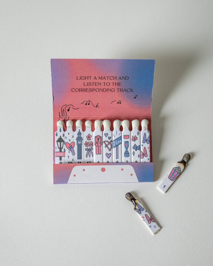 Miss Americana Matchbook