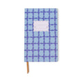 Mix Credit Journal - Blue Lattice