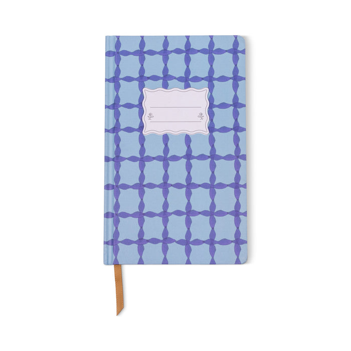 Mix Credit Journal - Blue Lattice