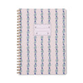 Mix Credit Large Twinwire Notebook - Wavy Blue