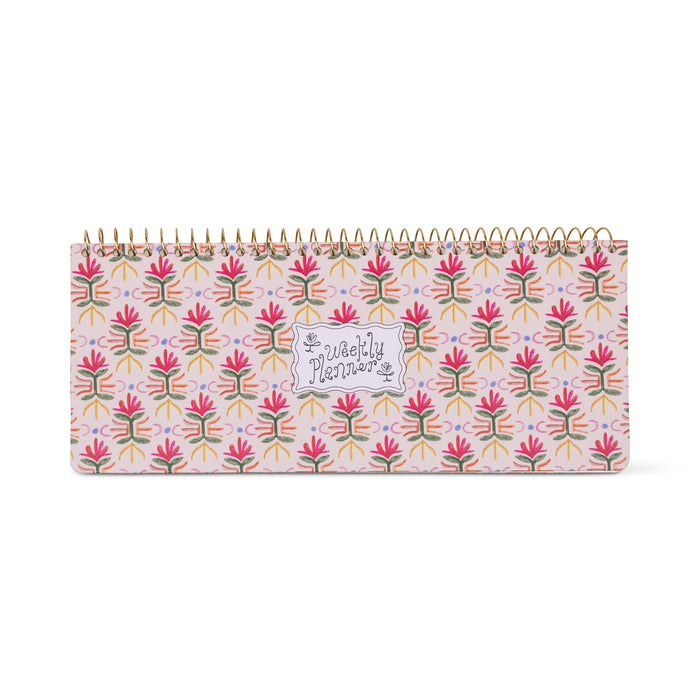 Mix Credit Weekly Planner Pad - Tropical