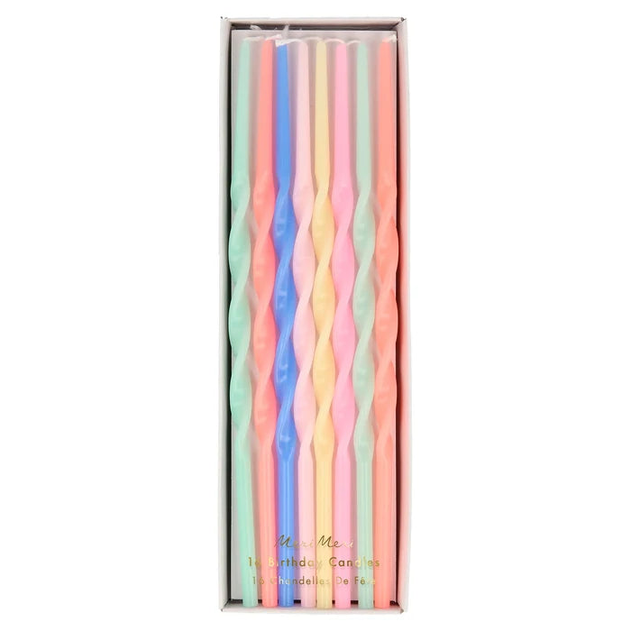 Mixed Twisted Long Candles