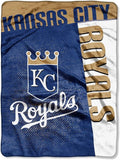 MLB Kansas City Royals Twin Blanket