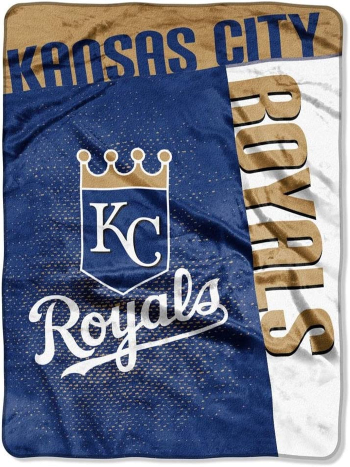 MLB Kansas City Royals Twin Blanket