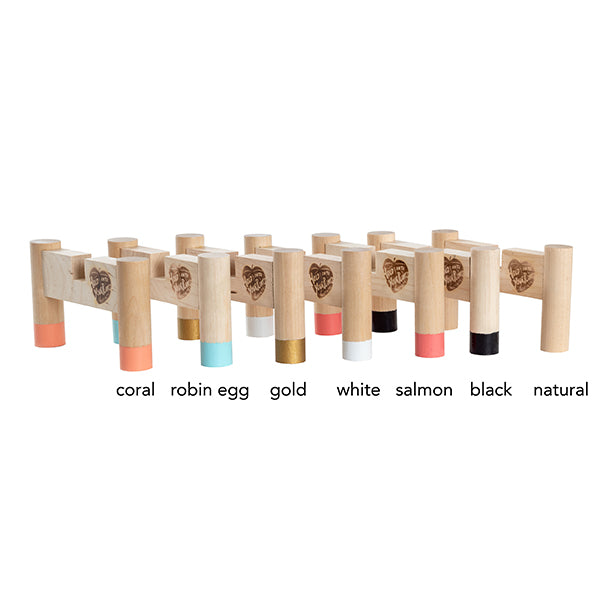 Modern Plant Stand Coral, Small