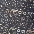 Moon & Stars Wrapping Paper Sheet