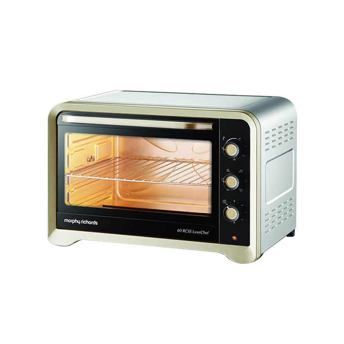 Morphy Richards 60RCSS Luxechef OTG Oven in premium gold finish