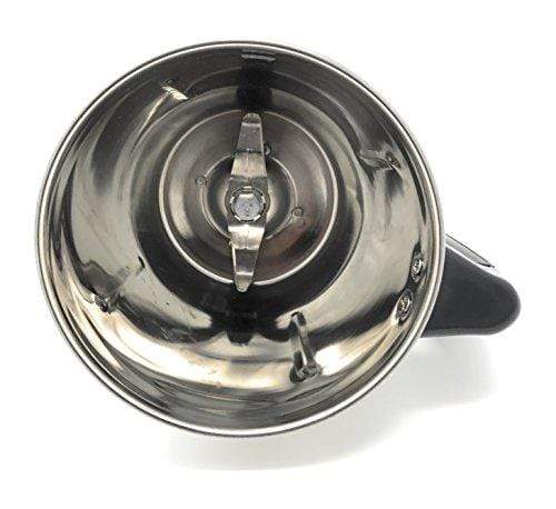 Kitchen Mart Medium Jar suitable for Morphy Richards Mixer Grinder (White Lid) - KITCHEN MART