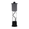 Morphy Richards Vogue upright garment steamer black with adjustable height pole and water tank