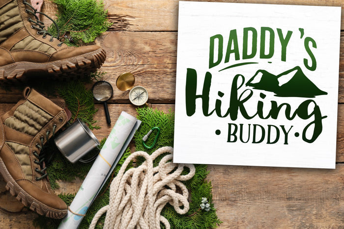 Daddy's Hiking Buddy