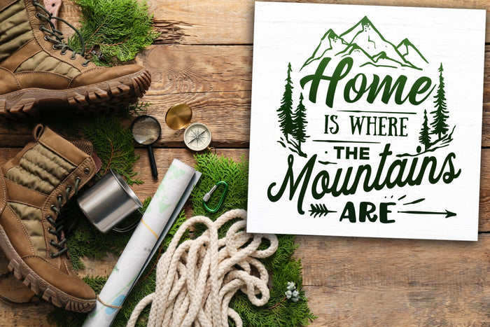Home is Where the Mountains Are