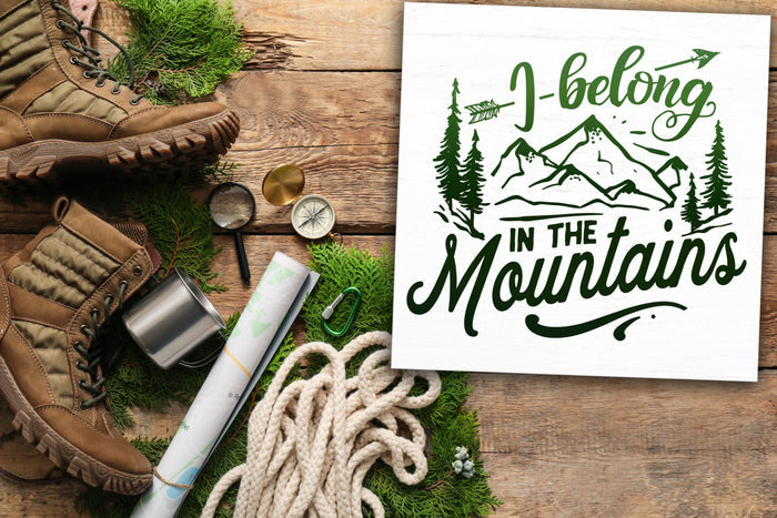 I Belong in the Mountains