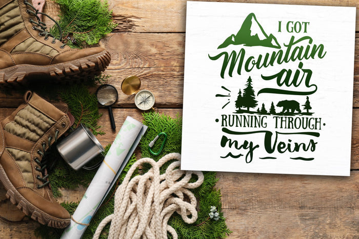 I Got Mountain Air Running Through My Veins