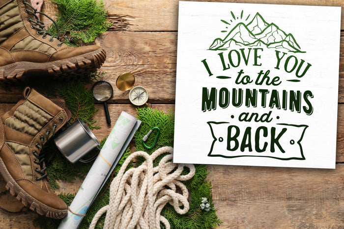 I Love You to the Mountains & Back
