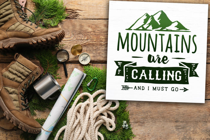 Mountains are Calling