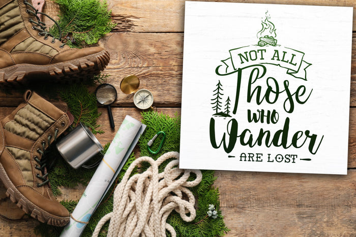 Not All Those Who Wander are Lost