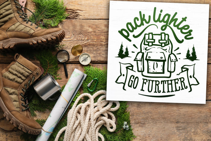 Pack Lighter Go Further