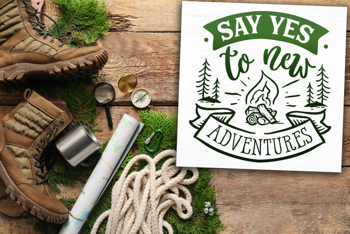 Say Yes to New Adventures