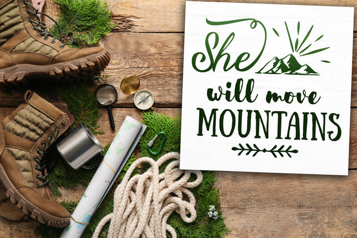 She Will Move Mountains