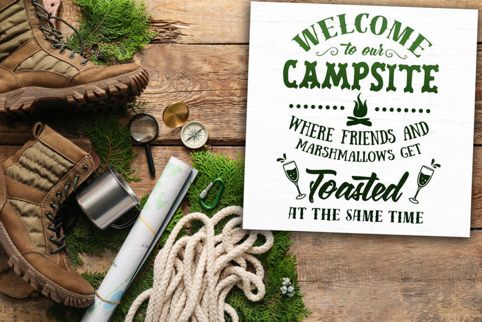 Welcome to Our Campsite