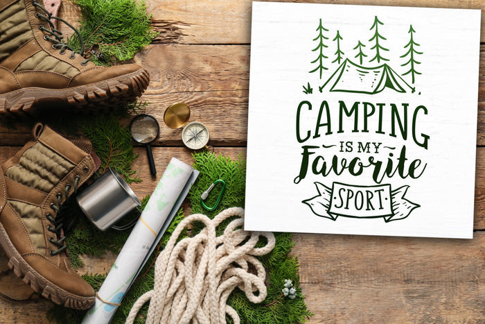 Camping is My Favorite Sport
