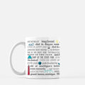 Mug - 11oz Grand Haven Bucket List