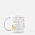 Mug - 11oz Rochester, MI Bucket List